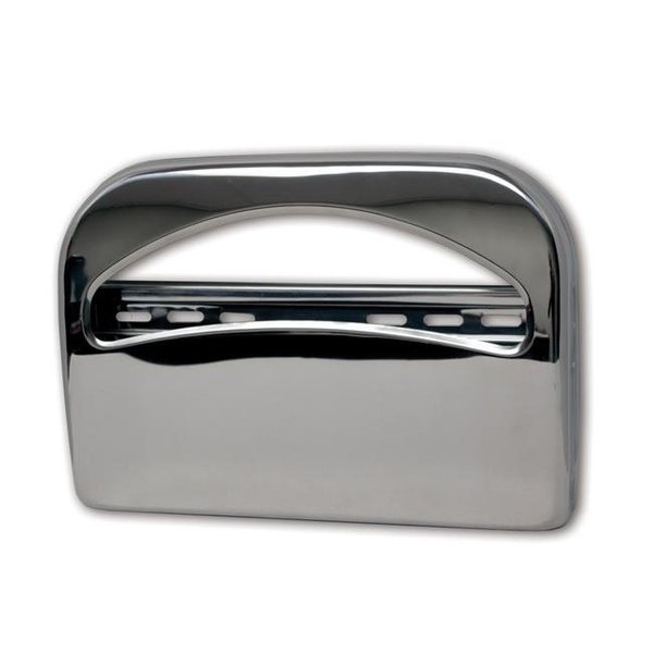 Comfortcorrect Toilet Seat Cover Dispenser; Brushed Chrome CO1006003